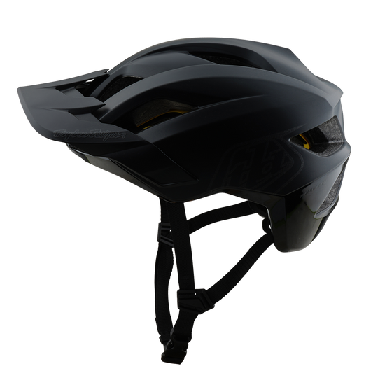 Casco MTB TROY LEE DESIGNS FLOWLINE POINT MIPS Nero/Grigio 2025