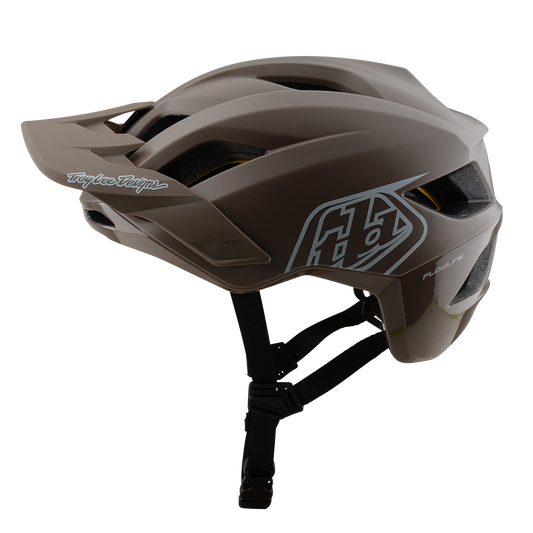 Casco MTB TROY LEE DESIGNS FLOWLINE ORBIT MIPS Marrone