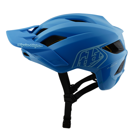 Casco MTB TROY LEE DESIGNS FLOWLINE POINT MIPS Blu 2025