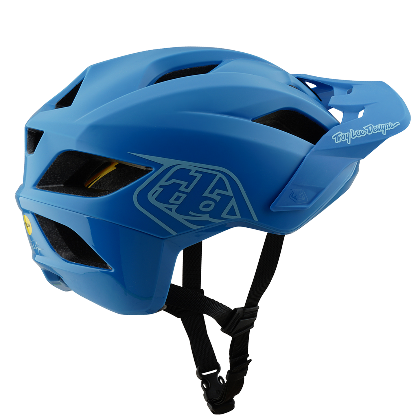 Casco MTB TROY LEE DESIGNS FLOWLINE POINT MIPS Blu 2025