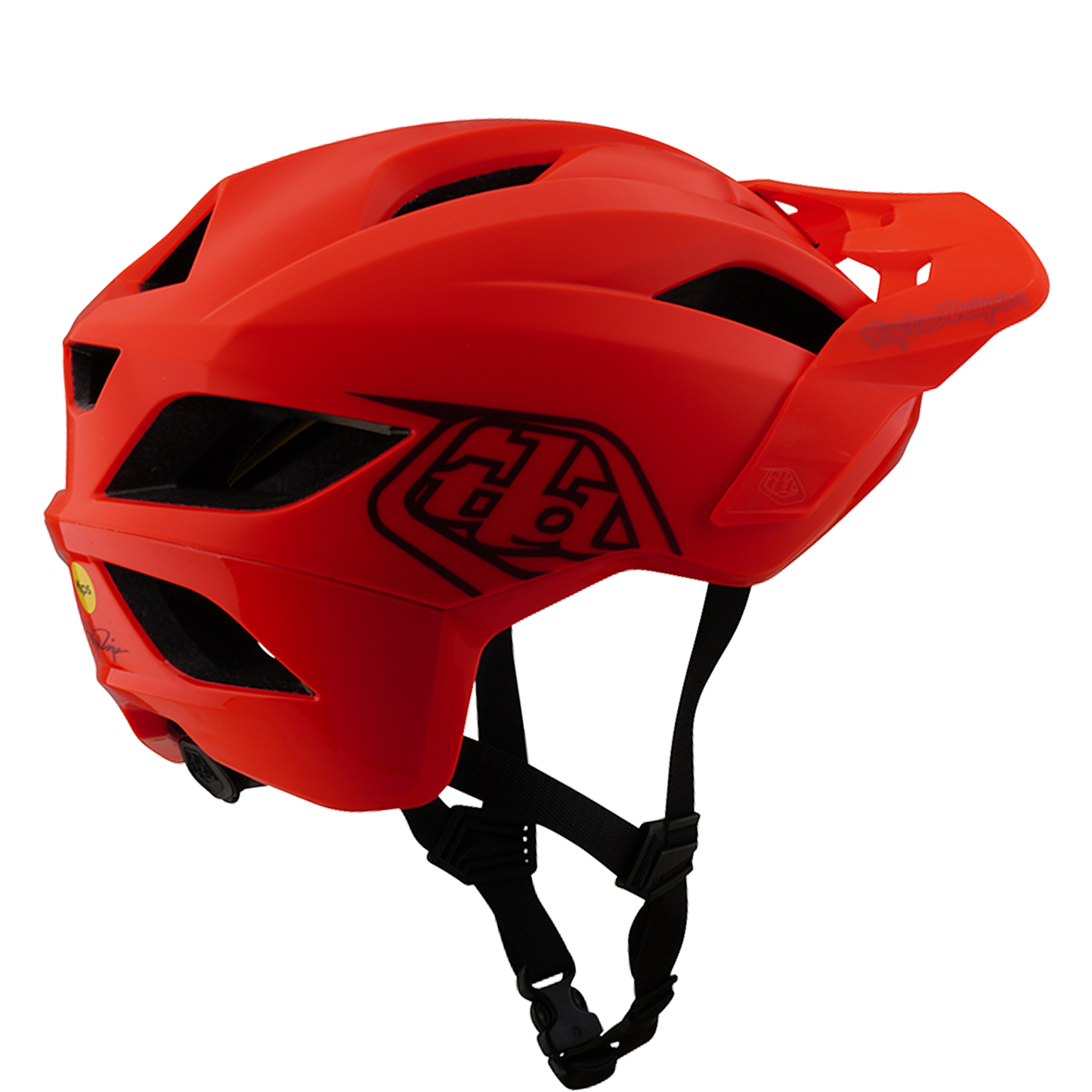 Casco MTB TROY LEE DESIGNS FLOWLINE POINT MIPS Rosso 2025