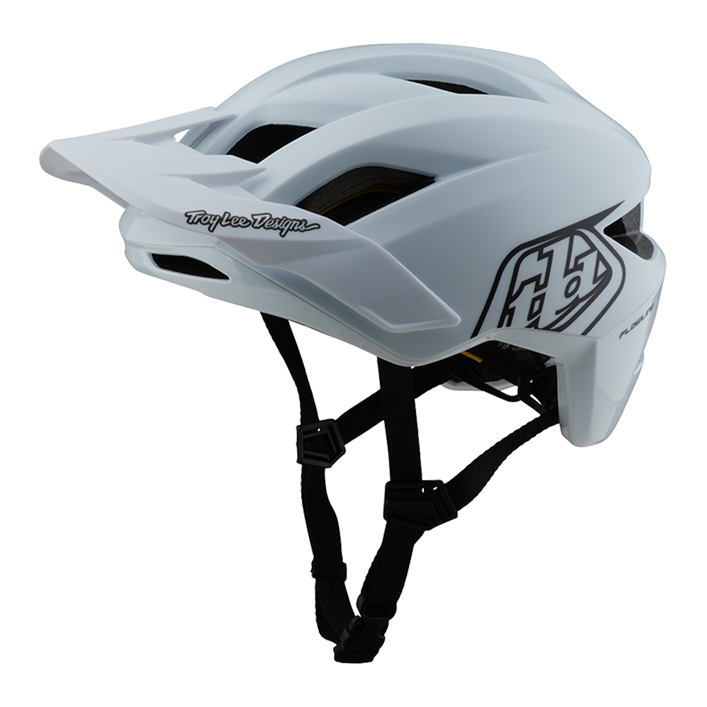 TROY LEE DESIGNS FLOWLINE POINT MIPS Casco MTB Bianco 2025