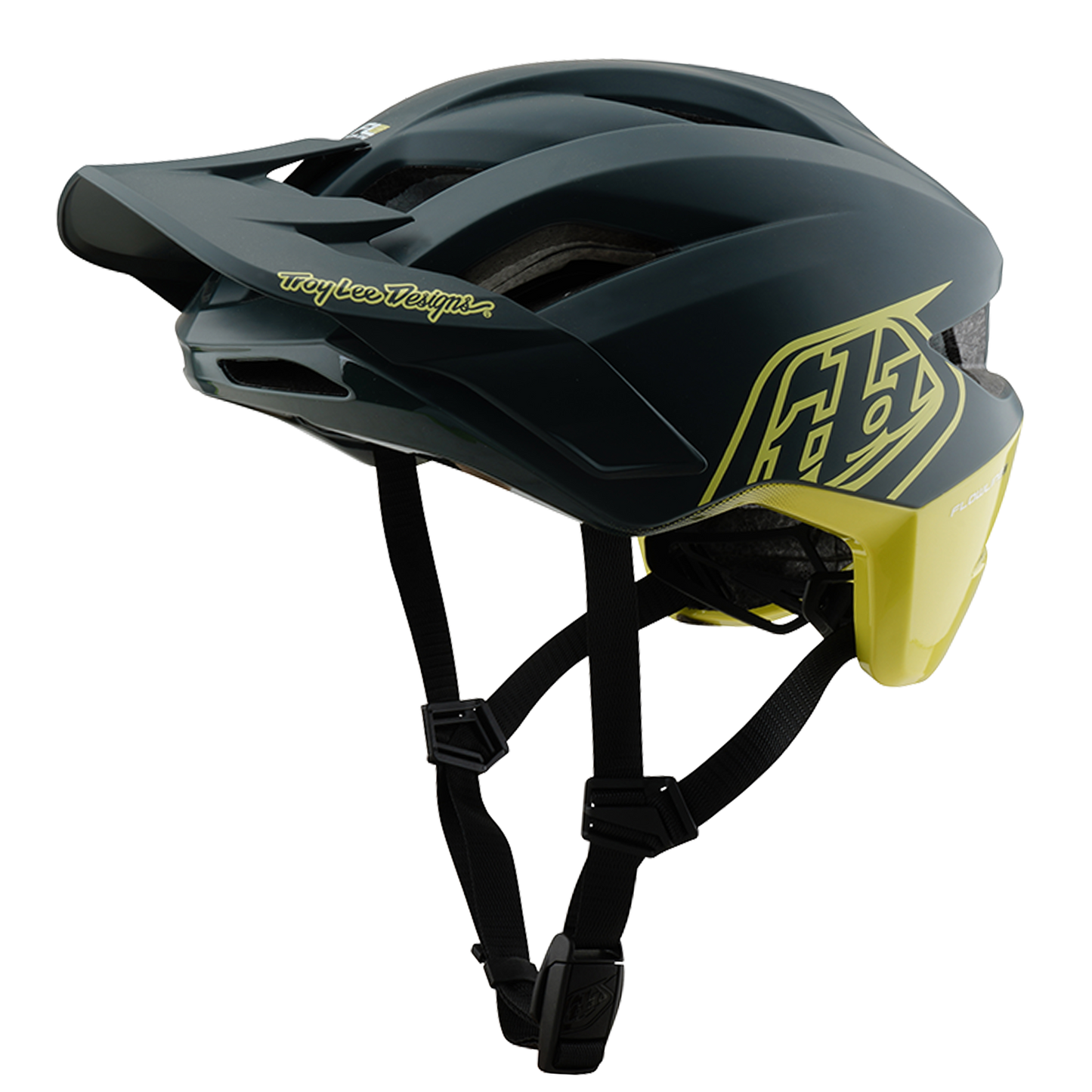 TROY LEE DESIGNS FLOWLINE SE MIPS MTB Casco grigio/giallo