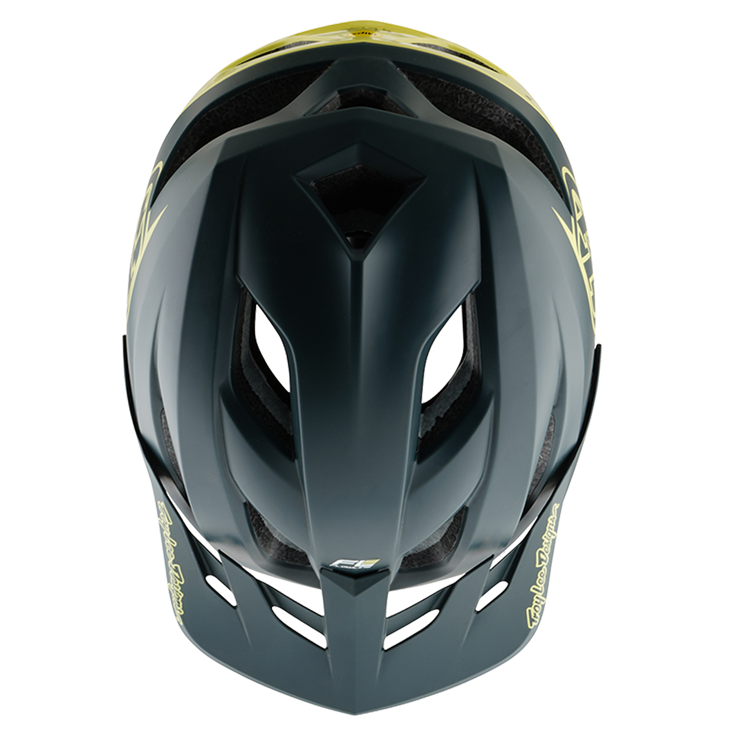 TROY LEE DESIGNS FLOWLINE SE MIPS MTB Casco grigio/giallo