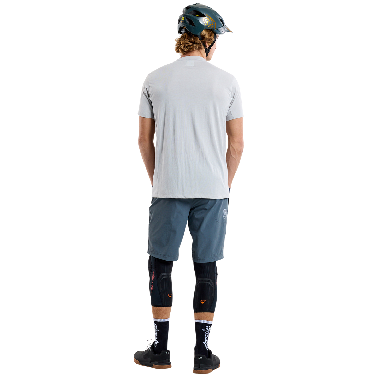 TROY LEE DESIGNS SKYLINE RIDE TEE SIGNATURE Maglia a maniche corte grigio 2025