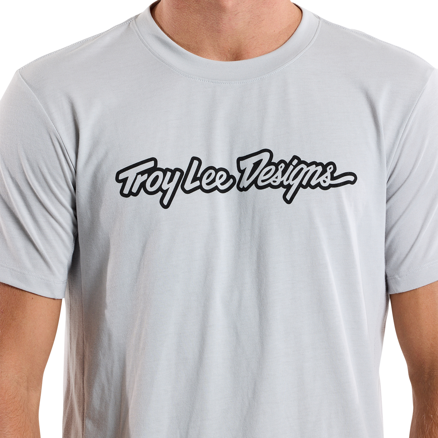 TROY LEE DESIGNS SKYLINE RIDE TEE SIGNATURE Maglia a maniche corte grigio 2025