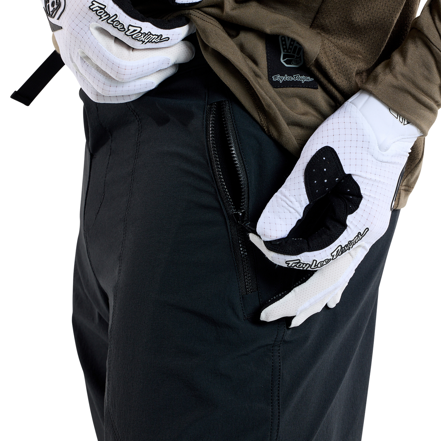 TROY LEE DESIGNS SKYLINE Trail MONO Pantaloncini neri 2025