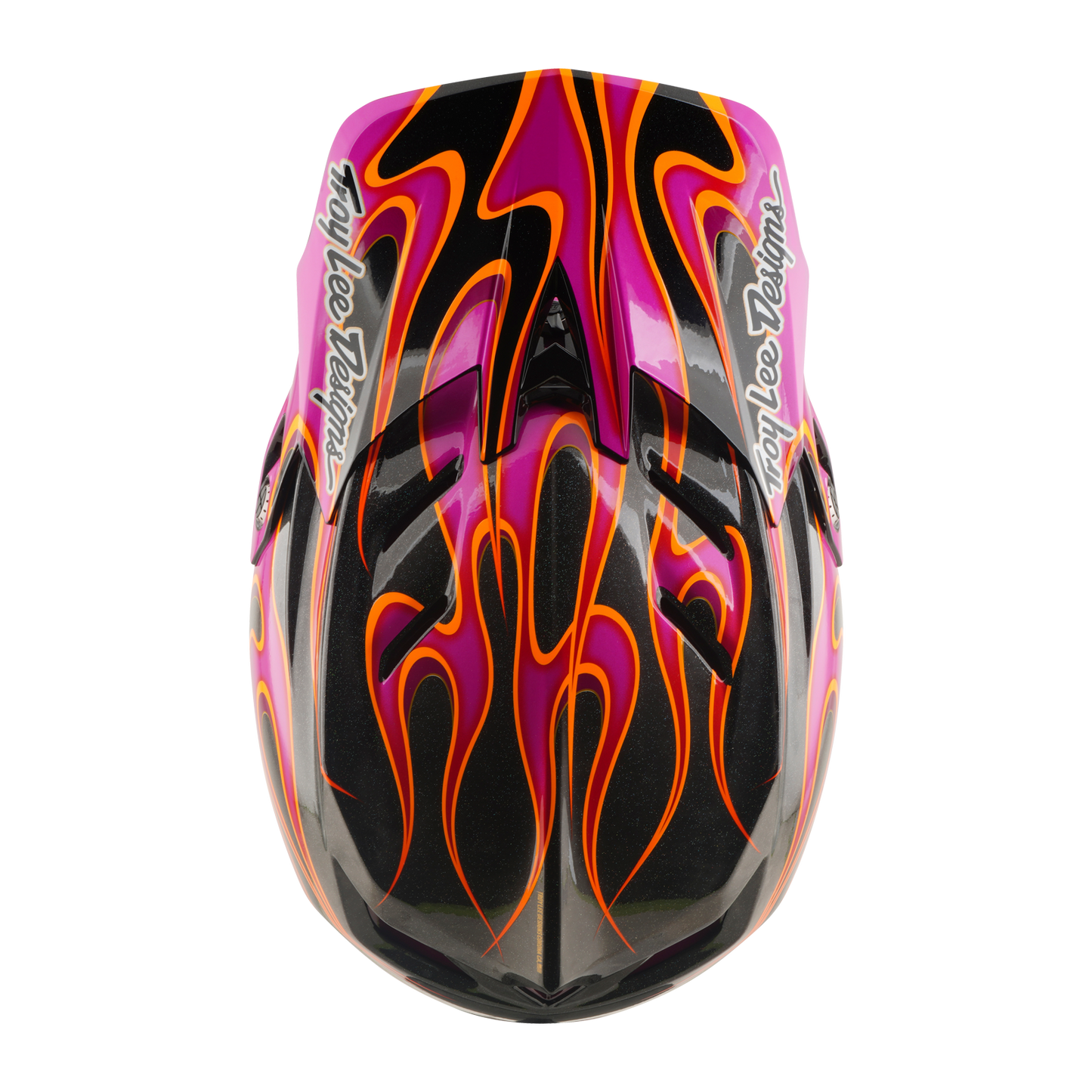 Casco da MTB TROY LEE DESIGNS D4 CARBON MIPS Carbonio Torched/Magenta
