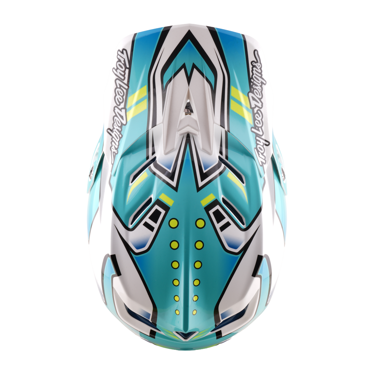 Casco MTB TROY LEE DESIGNS D4 COMPOSITE MIPS CREST VERDE