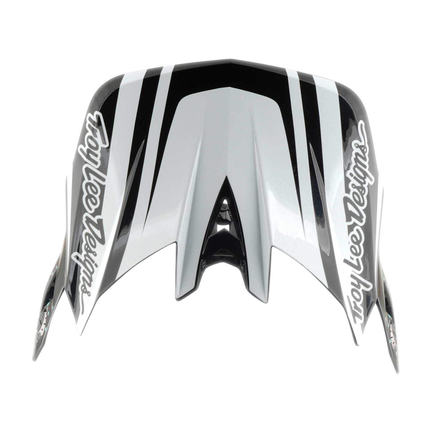 Casco MTB TROY LEE DESIGNS D4 POLIACRILITE MIPS THE LINE Antracite/Bianco