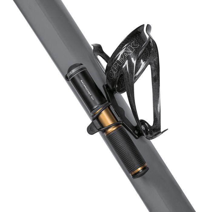 Pompa manuale TOPEAK RACEROCKET Mini Gold