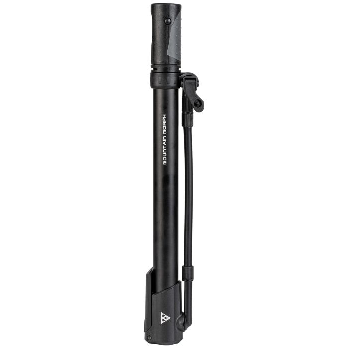 TOPEAK MOUNTAIN MORPH Pompa a pedale compatta nera