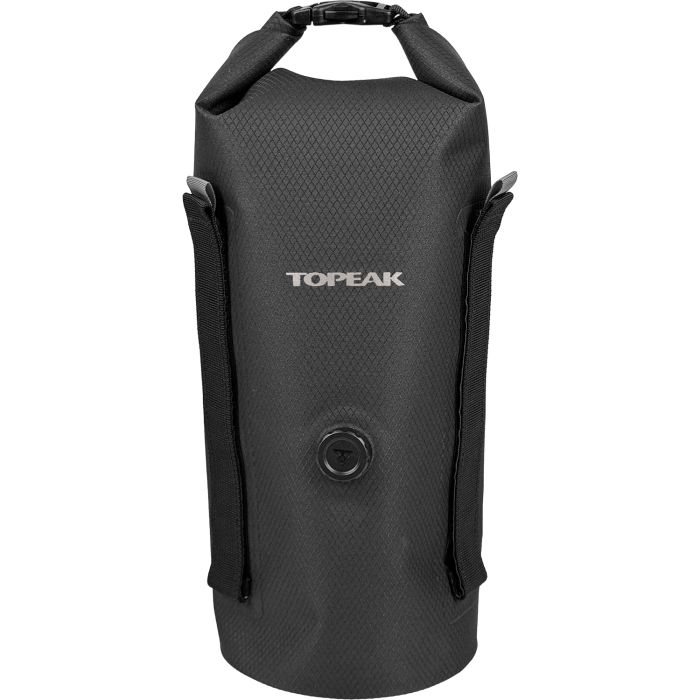TOPEAK 4L Borsa per forchette Nero
