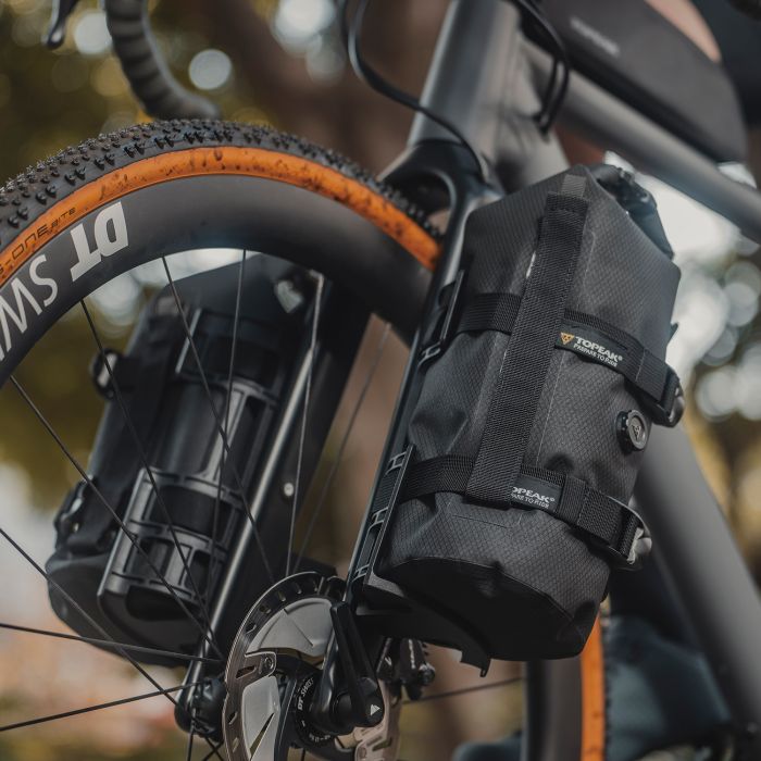 TOPEAK 4L Borsa per forchette Nero