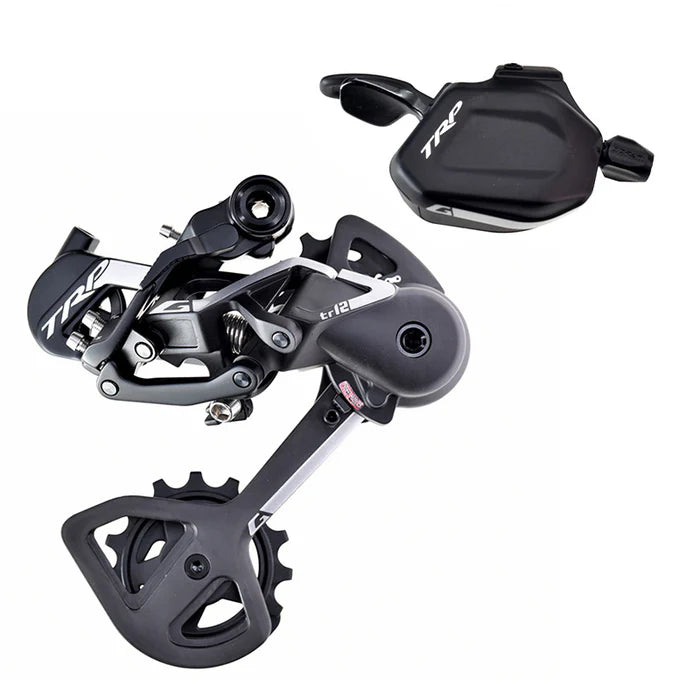 TRP DH12 12V Kit deragliatore e cambio in Argento