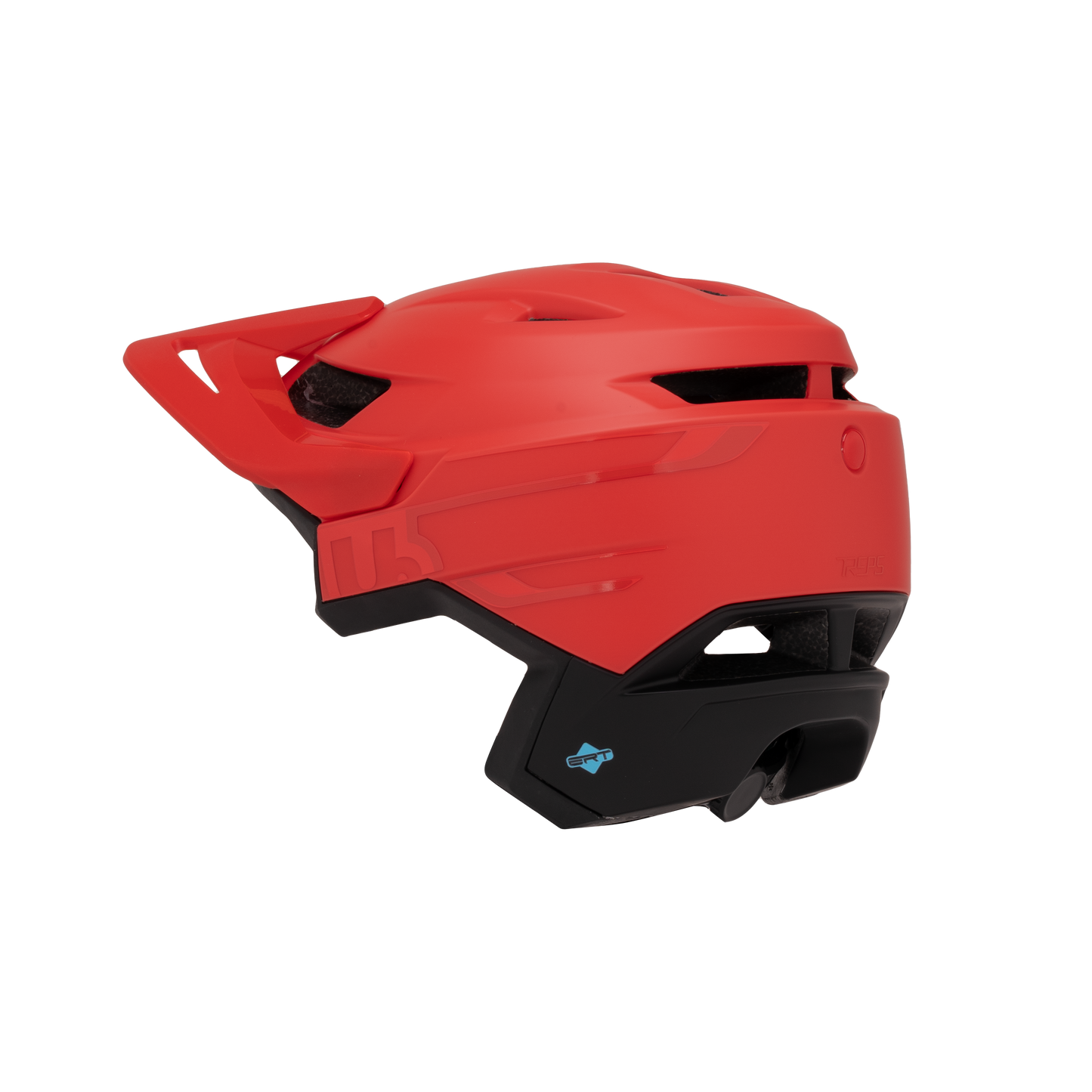 URGE TREPS VIVID PULSE Casco MTB Rosso/Nero