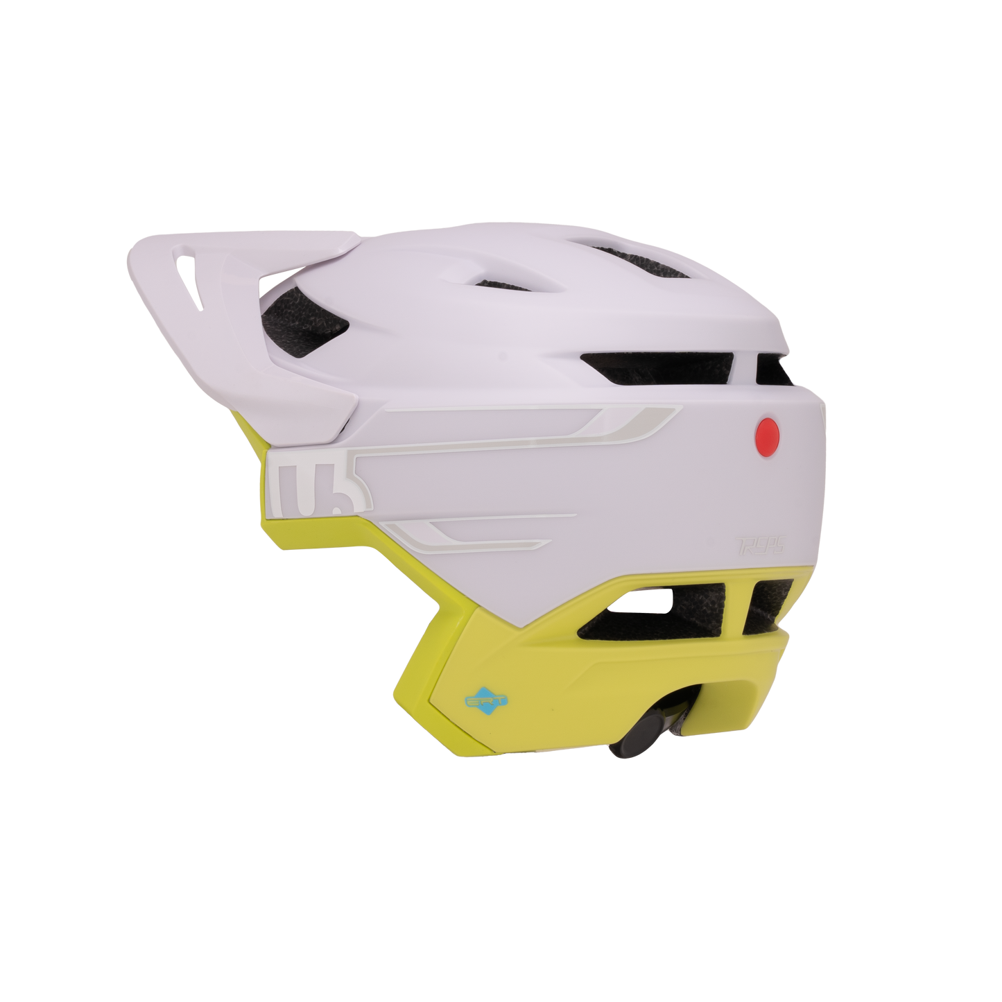 URGE TREPS BLOOM BEAM Casco MTB Bianco/Giallo