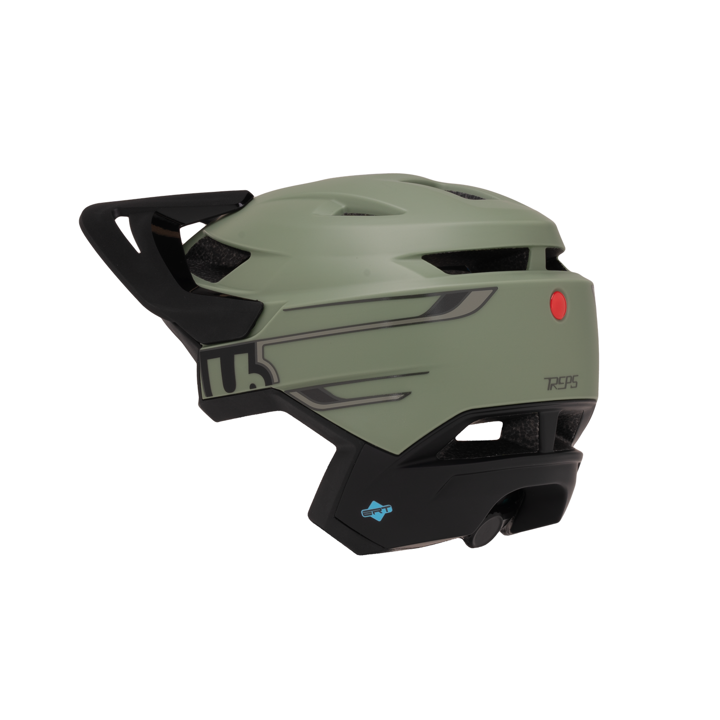 Casco MTB URGE TREPS GREEN SPIRIT Verde/Nero