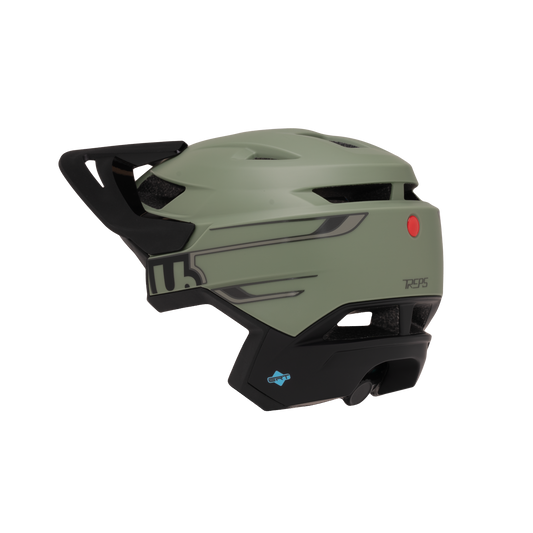 Casco MTB URGE TREPS GREEN SPIRIT Verde/Nero