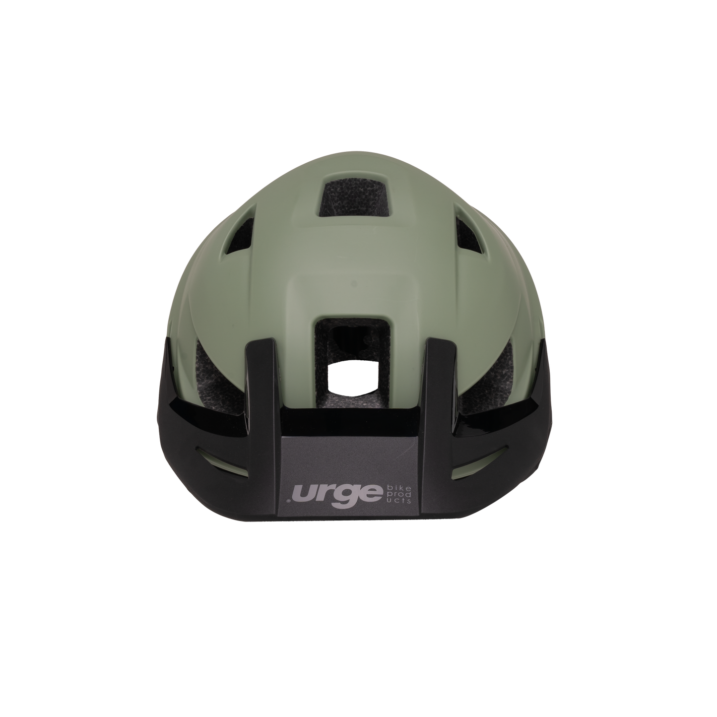 Casco MTB URGE TREPS GREEN SPIRIT Verde/Nero