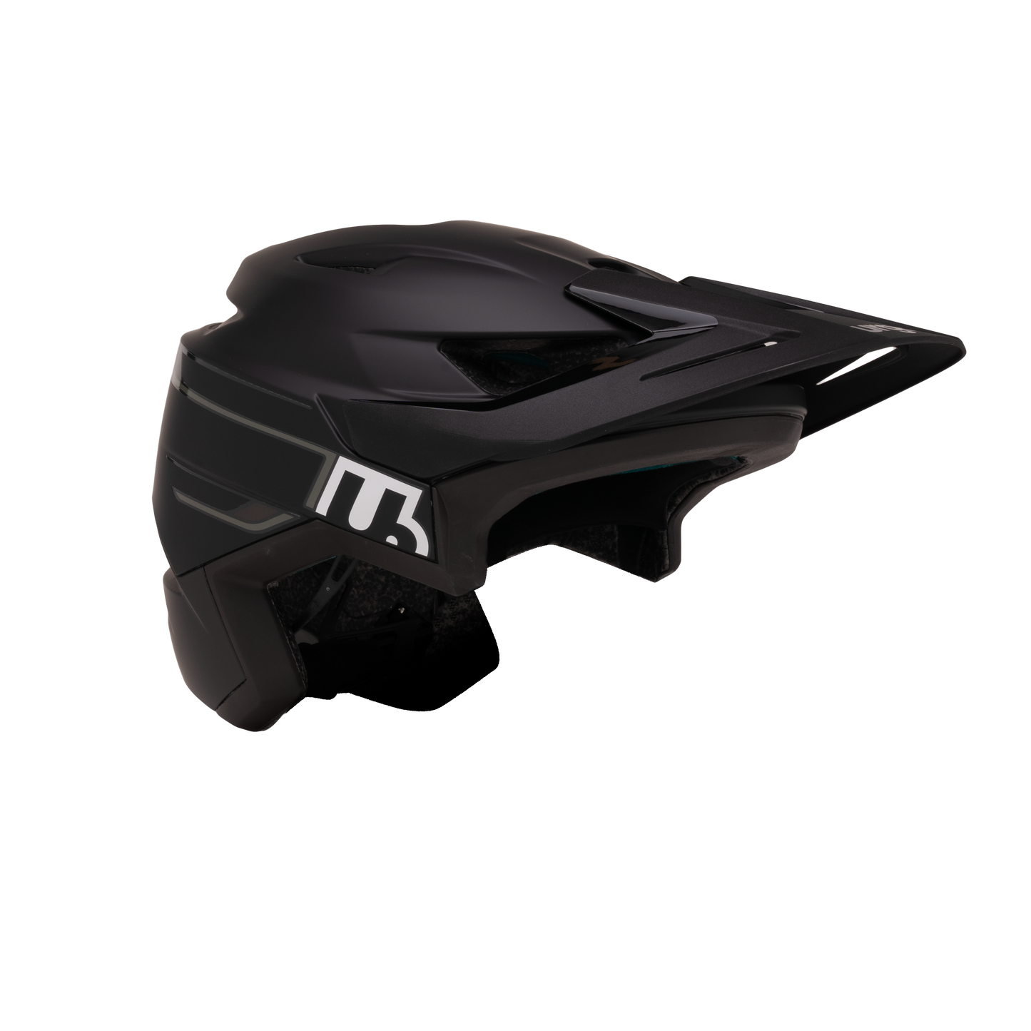 URGE TREPS PRIME OMEN Casco MTB Nero