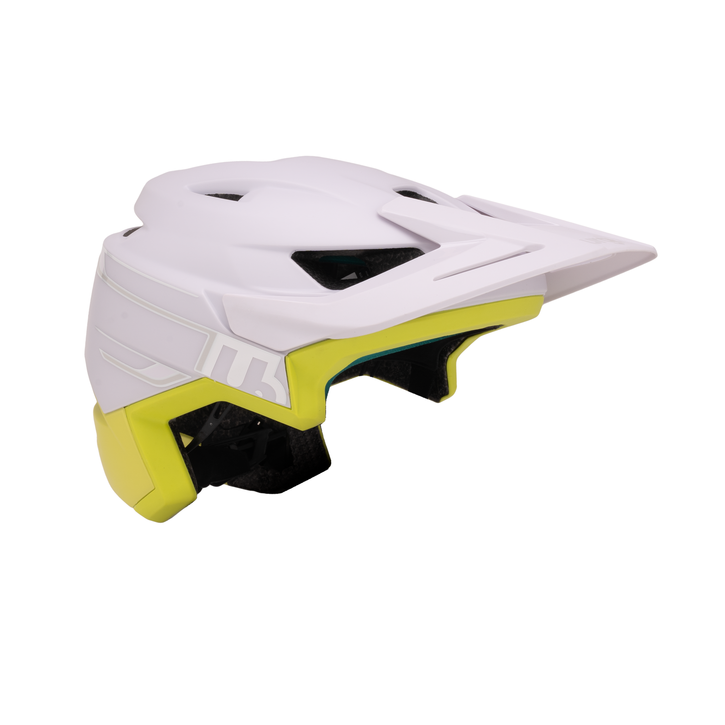 URGE TREPS BLOOM BEAM Casco MTB Bianco/Giallo