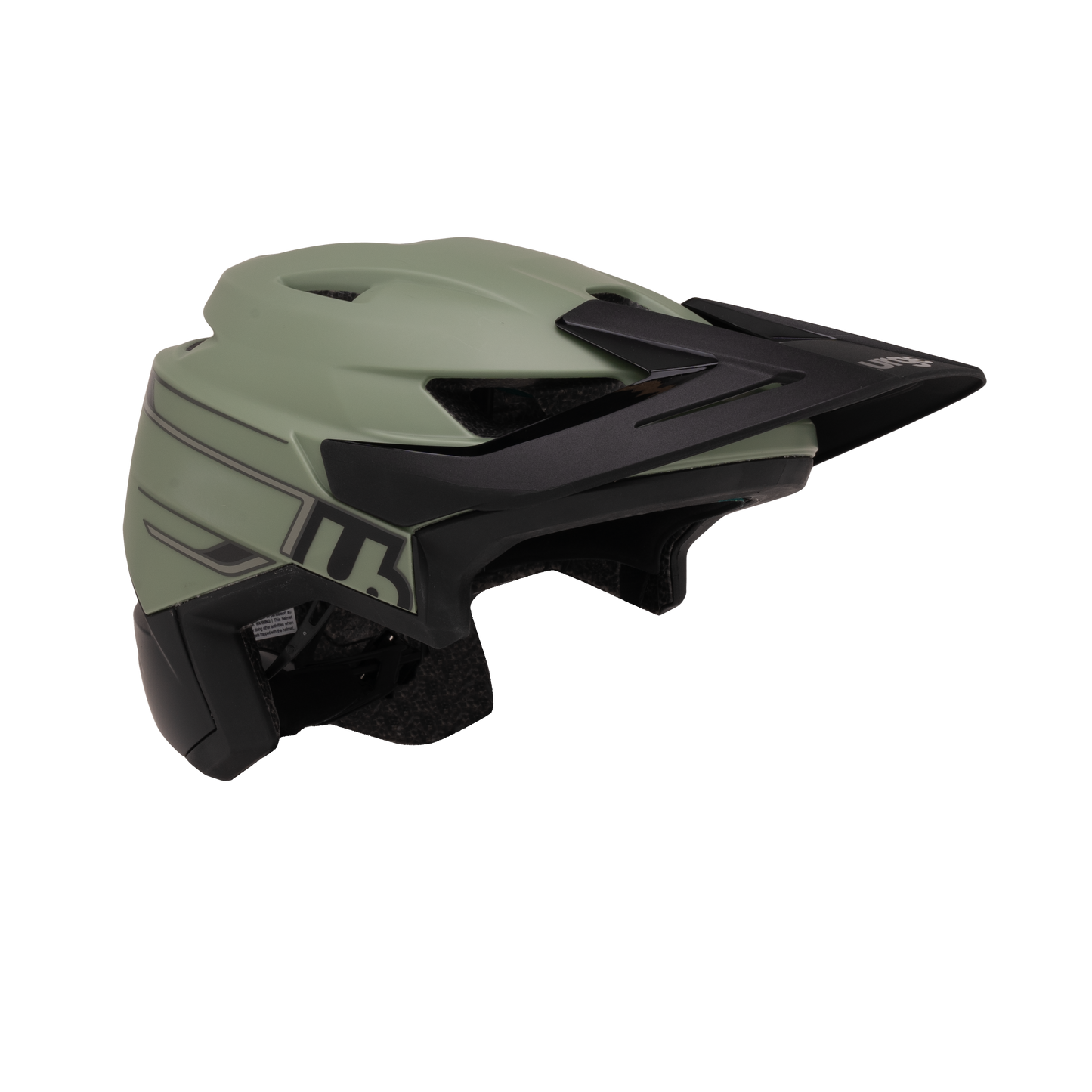 Casco MTB URGE TREPS GREEN SPIRIT Verde/Nero