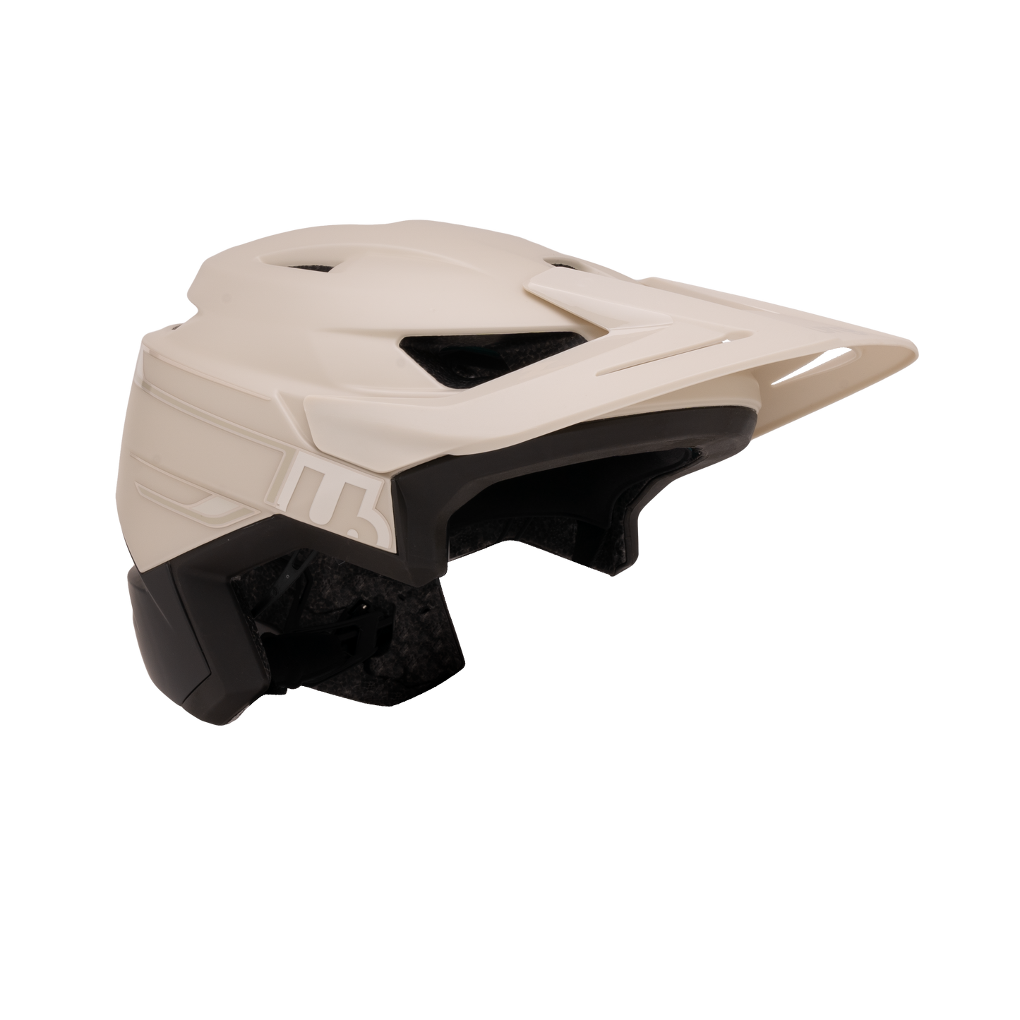 Casco MTB URGE TREPS SANDER Beige/Nero