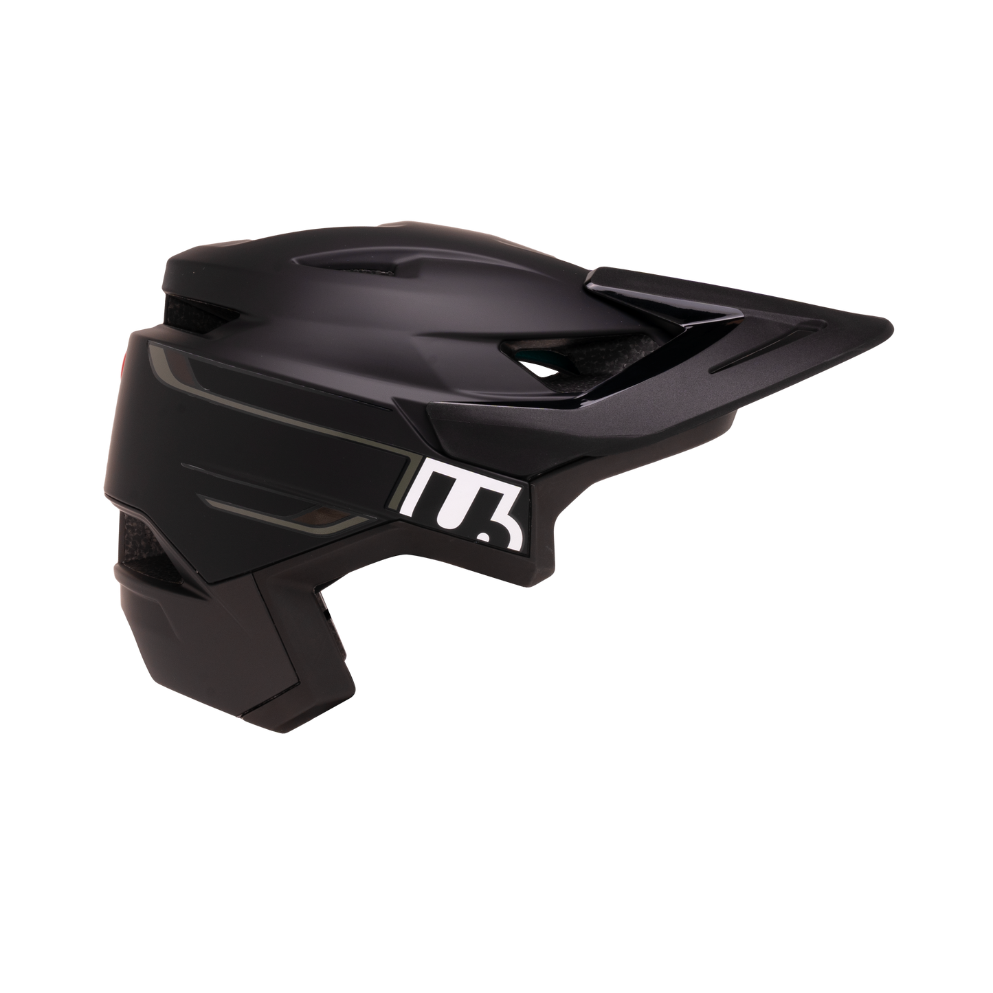 URGE TREPS PRIME OMEN Casco MTB Nero