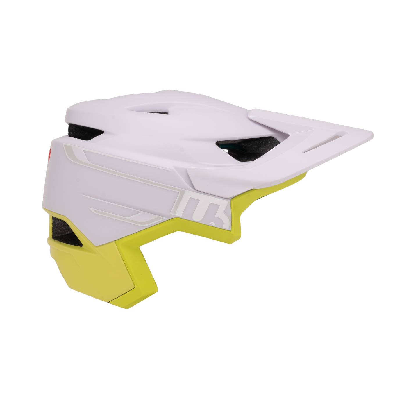 URGE TREPS BLOOM BEAM Casco MTB Bianco/Giallo