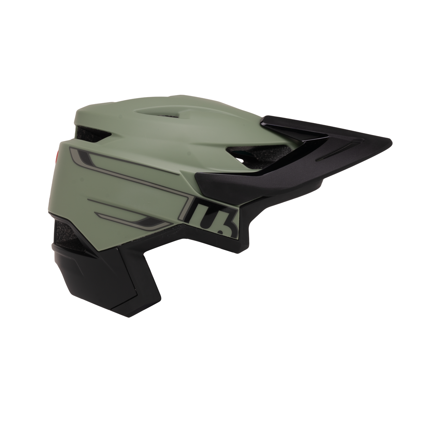 Casco MTB URGE TREPS GREEN SPIRIT Verde/Nero