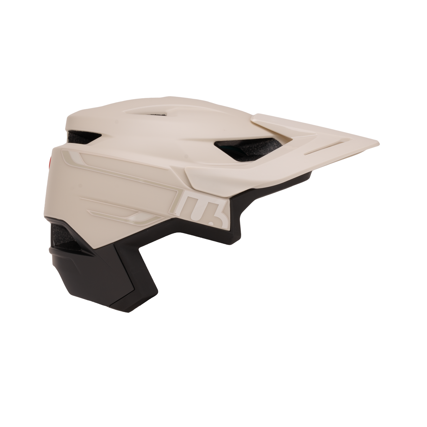 Casco MTB URGE TREPS SANDER Beige/Nero