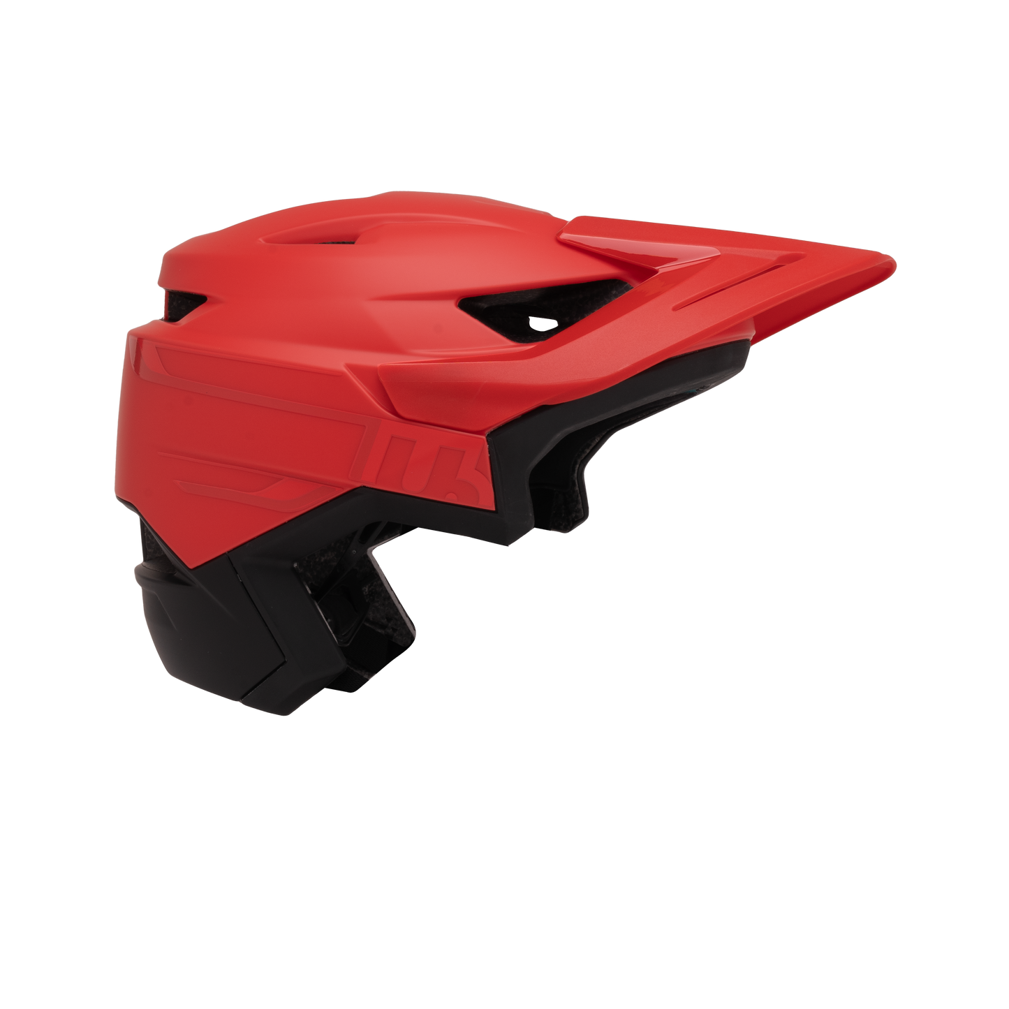 URGE TREPS VIVID PULSE Casco MTB Rosso/Nero