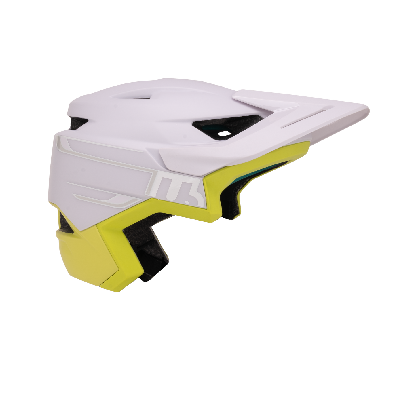 URGE TREPS BLOOM BEAM Casco MTB Bianco/Giallo