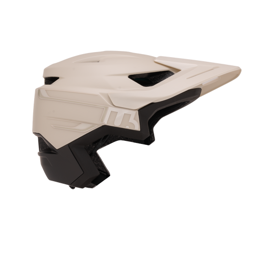 Casco MTB URGE TREPS SANDER Beige/Nero