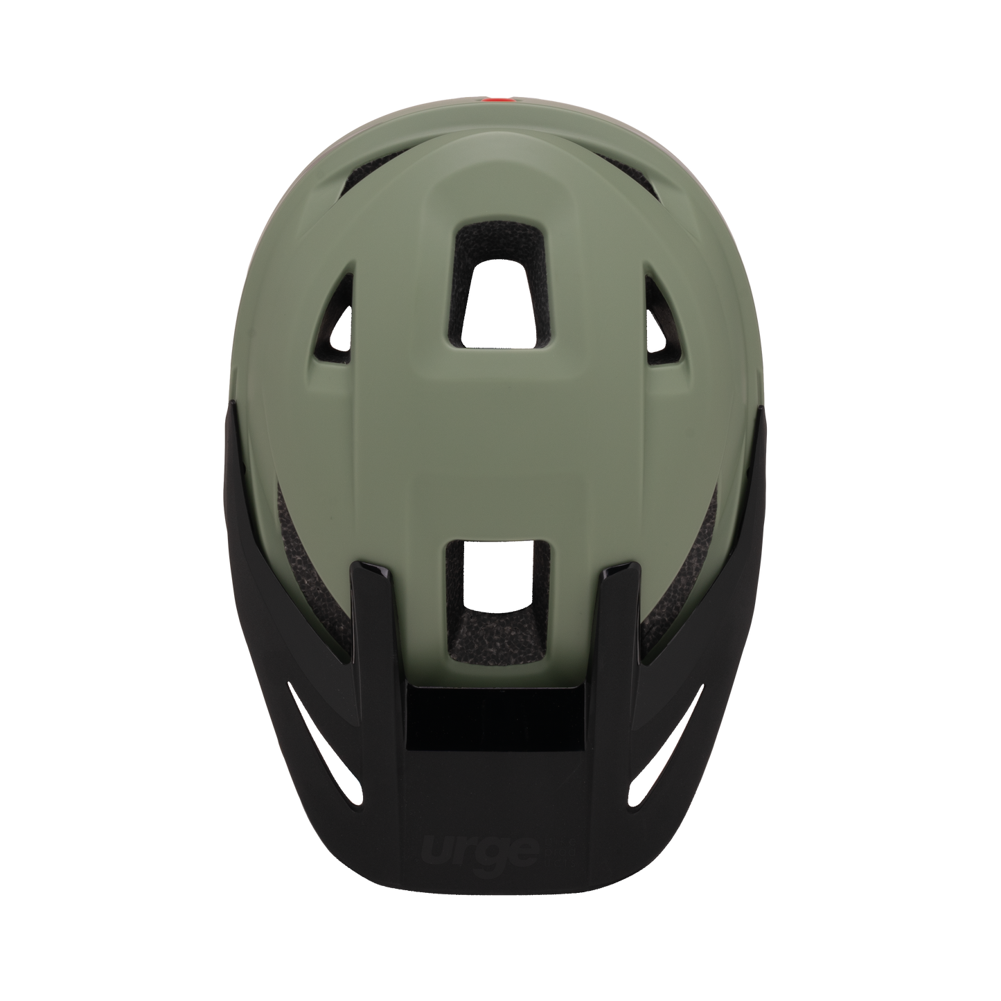 Casco MTB URGE TREPS GREEN SPIRIT Verde/Nero