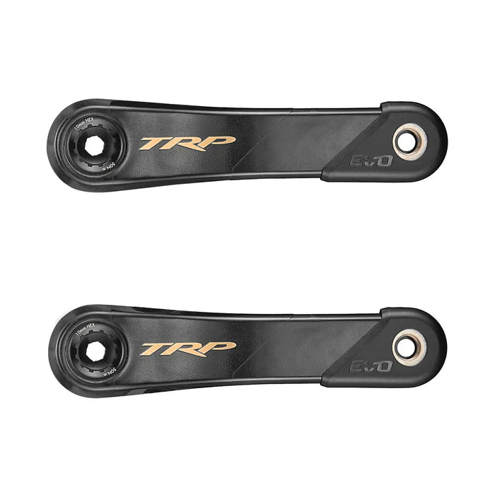 Pedivelle TRP EVO 12 M9050 in carbonio nero/oro