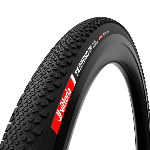 VITTORIA TERRENO T50 700x40c Pneumatico Gravel Endurance Nero