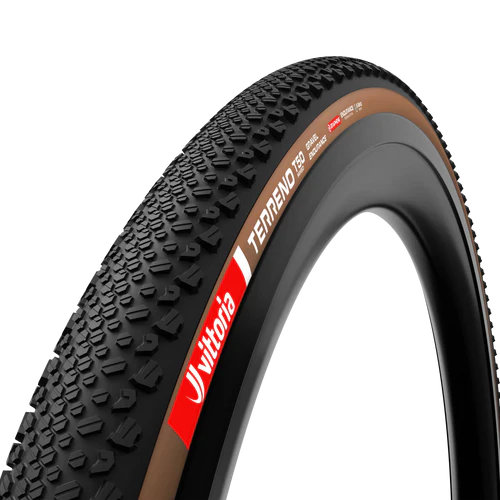 Pneumatico VITTORIA TERRENO T50 700x40c Gravel Endurance Marrone
