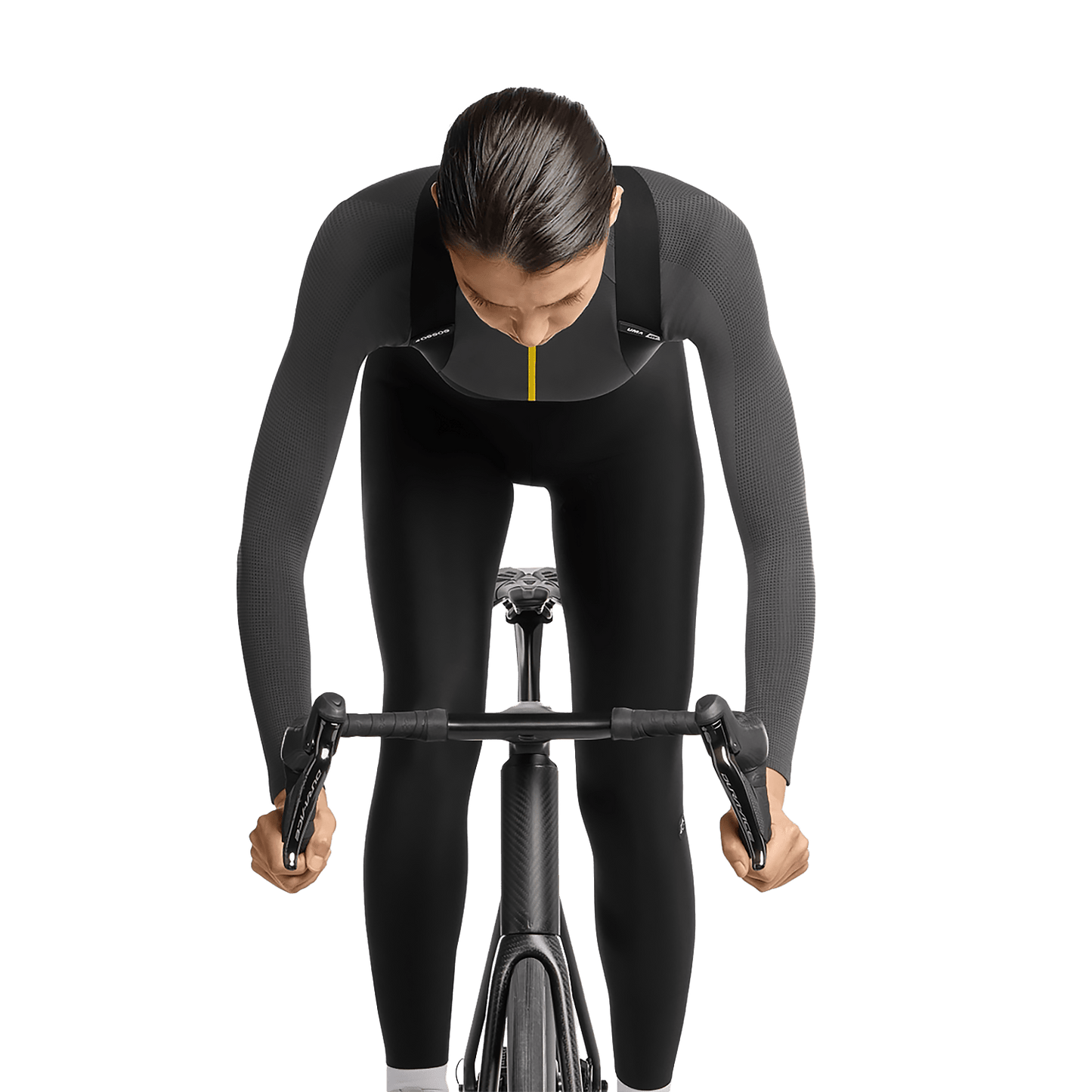 ASSOS UMA GT PRIMAVERA AUTUNNO S11 Donna - Salopette lunga Nero