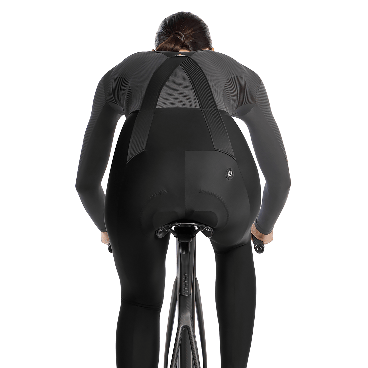 ASSOS UMA GT PRIMAVERA AUTUNNO S11 Donna - Salopette lunga Nero