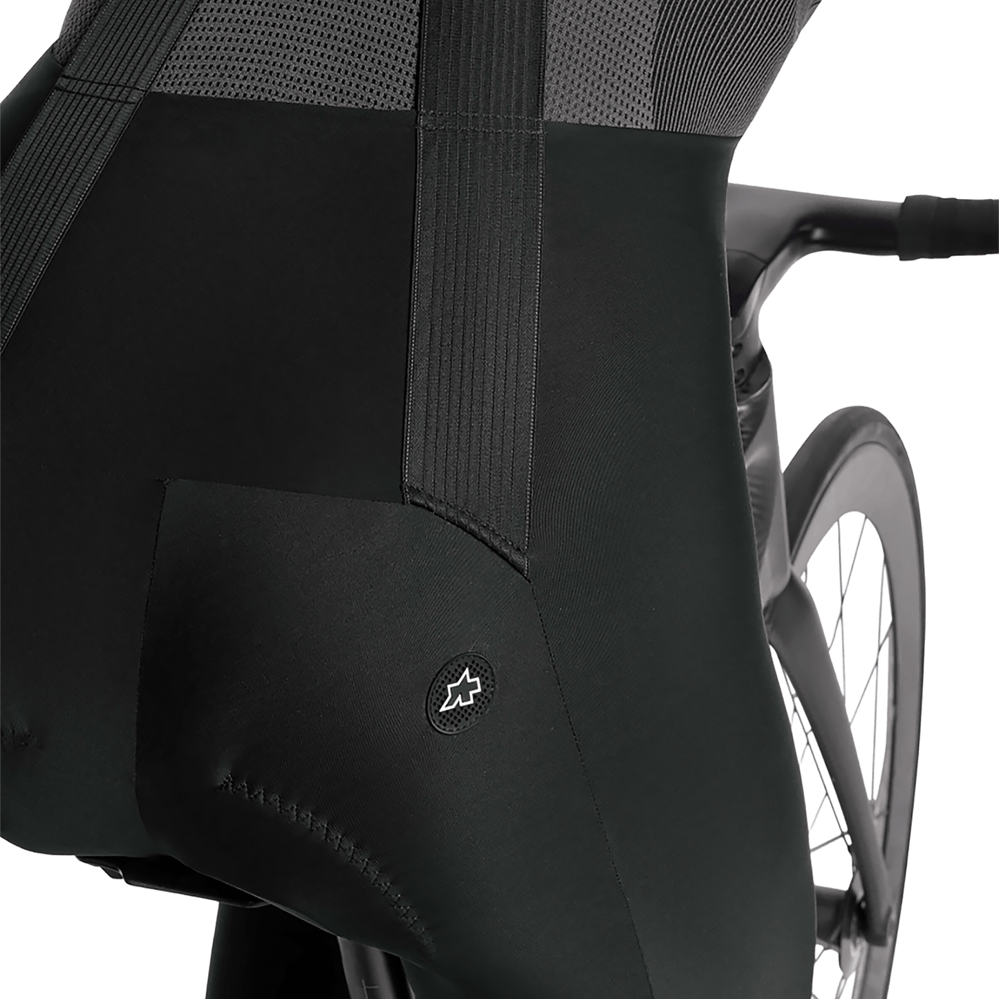 ASSOS UMA GT PRIMAVERA AUTUNNO S11 Donna - Salopette lunga Nero