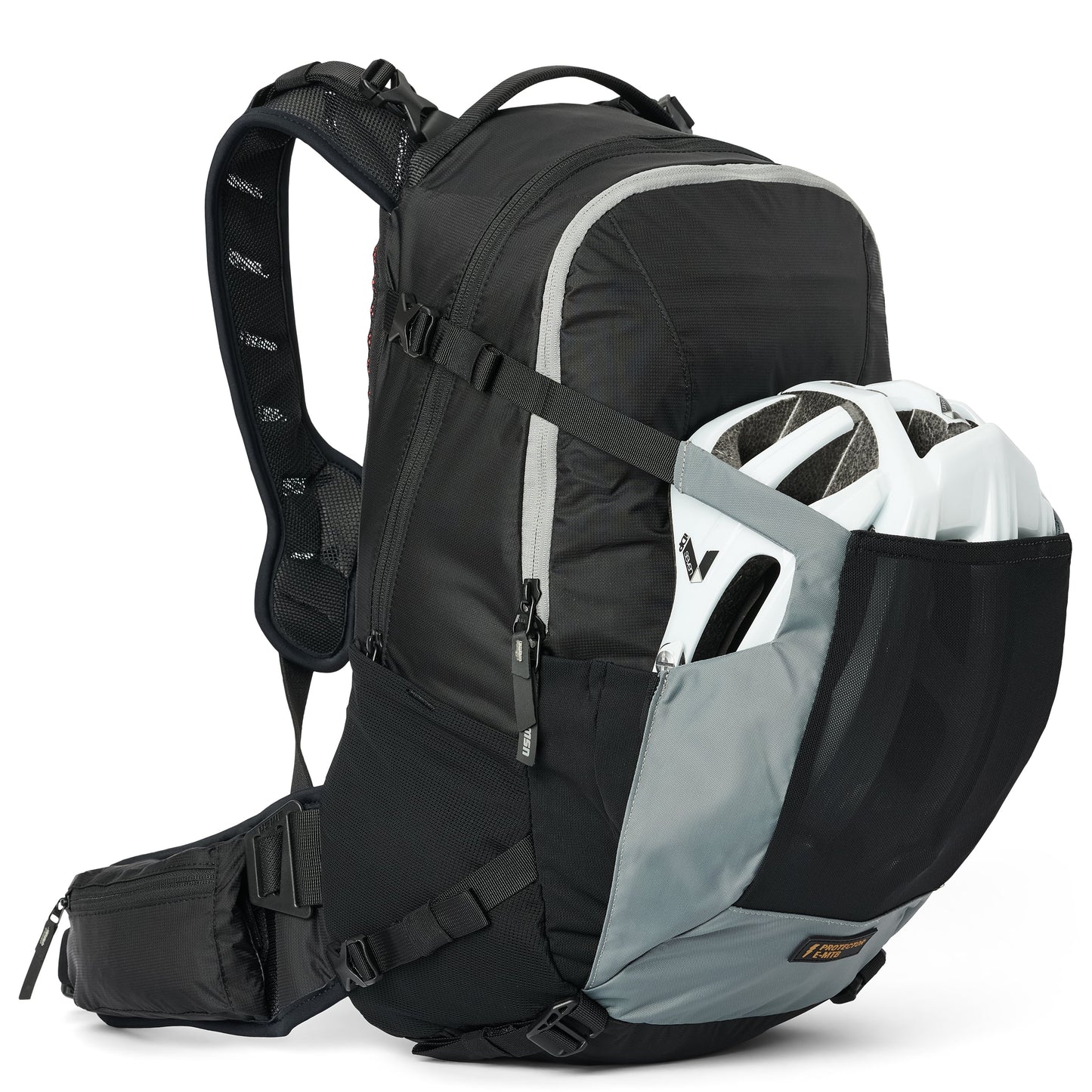 Zaino USWE WATT E-BIKE 25 L Nero