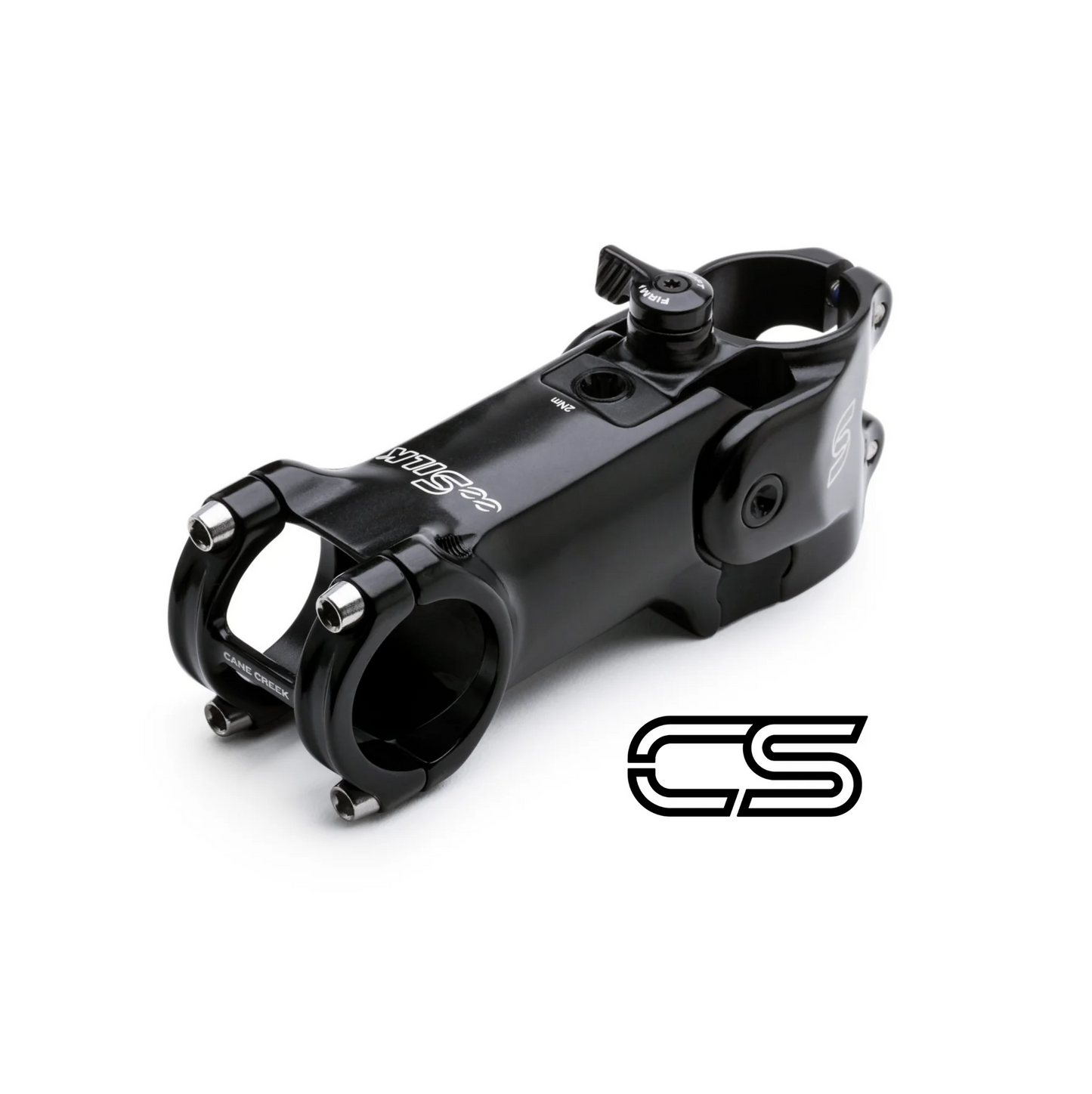 CANE CREEK EESILK CS Attacco manubrio nero