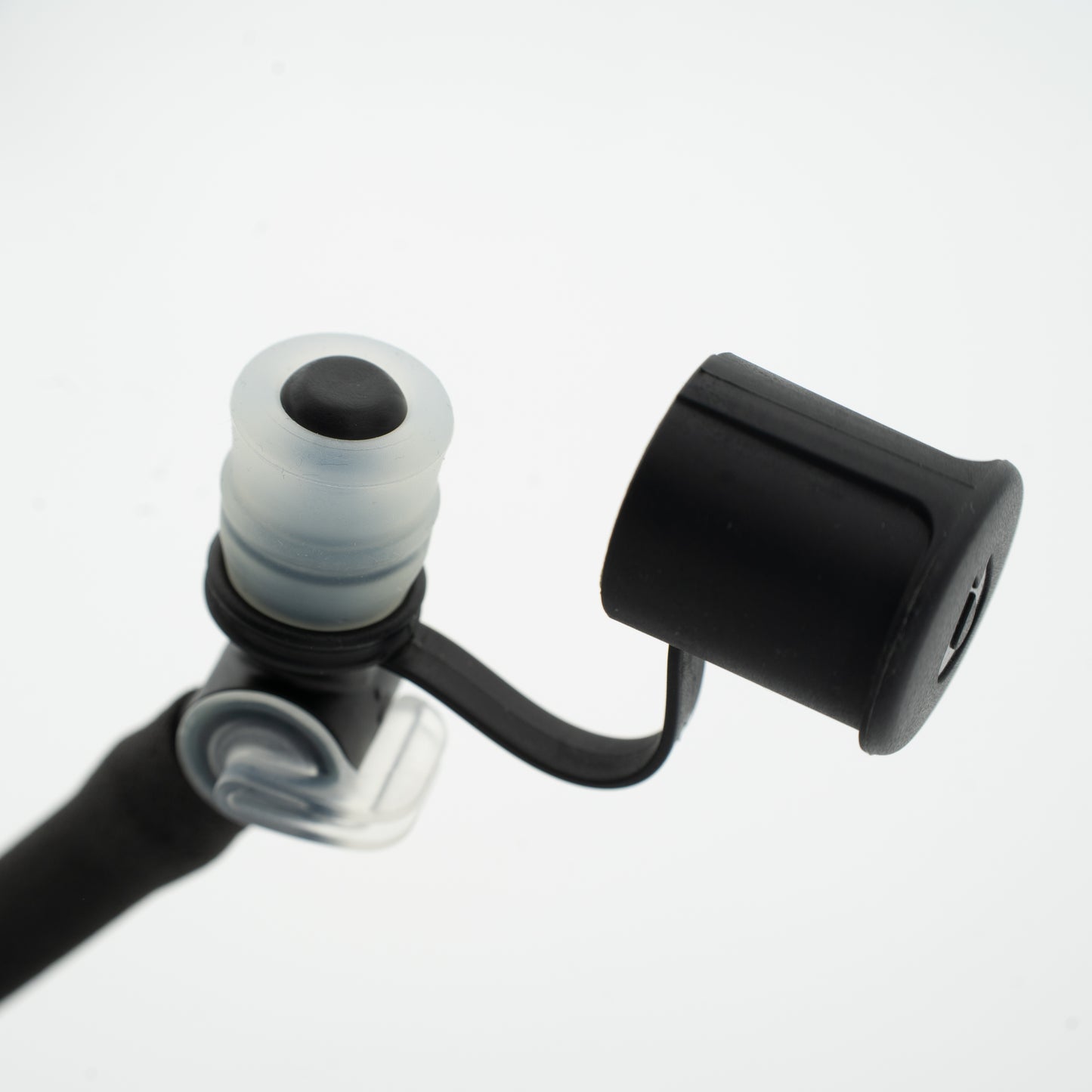 USWE HYDRAFUSION Kit valvola e tubo flessibile isolato nero