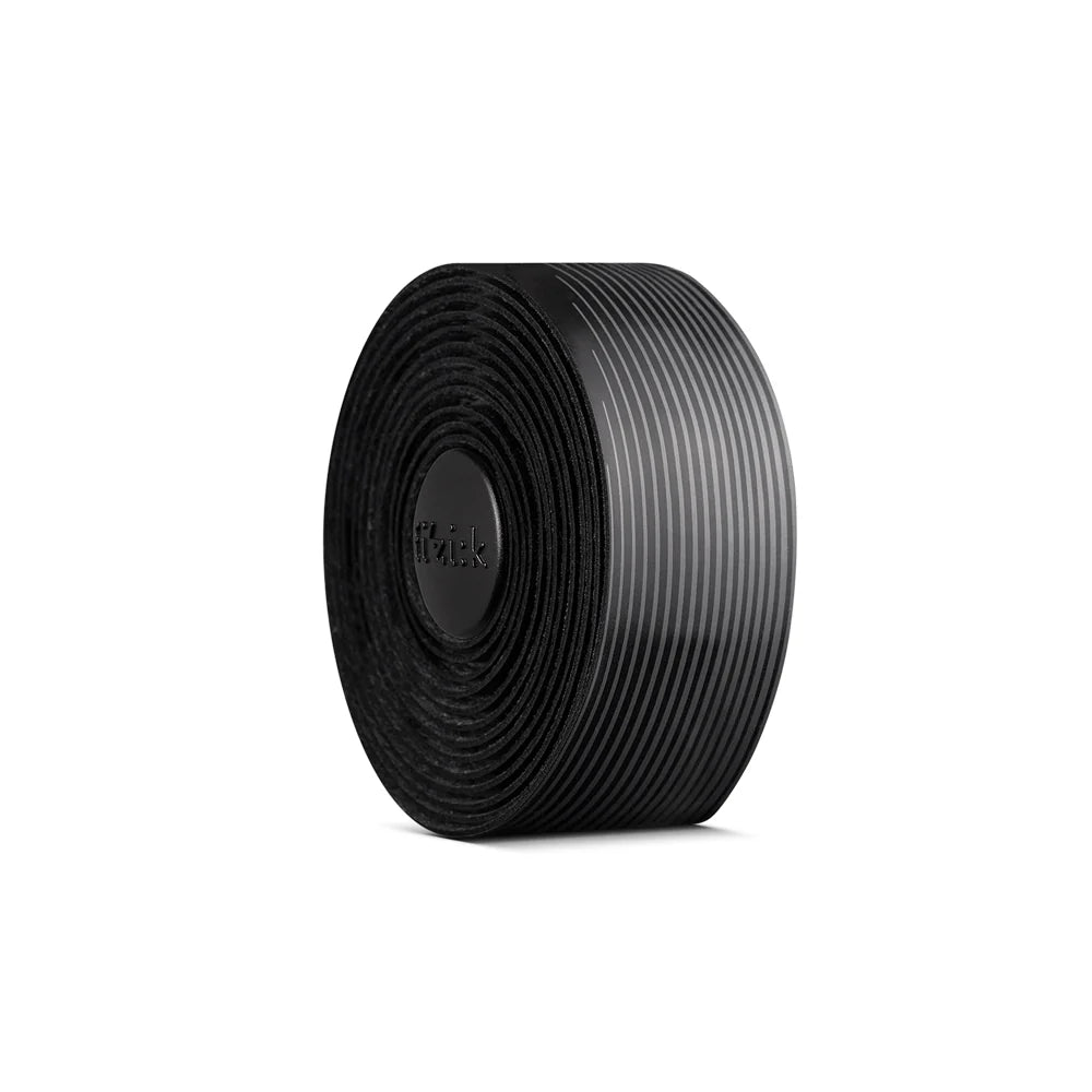 FIZIK VENTO MICROTEX TACKY BICOLOR Nastro appendiabiti nero/grigio