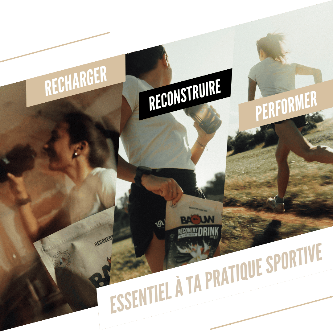 BAOUW RECOVERY Drink (500g) Vaniglia e Mandorla