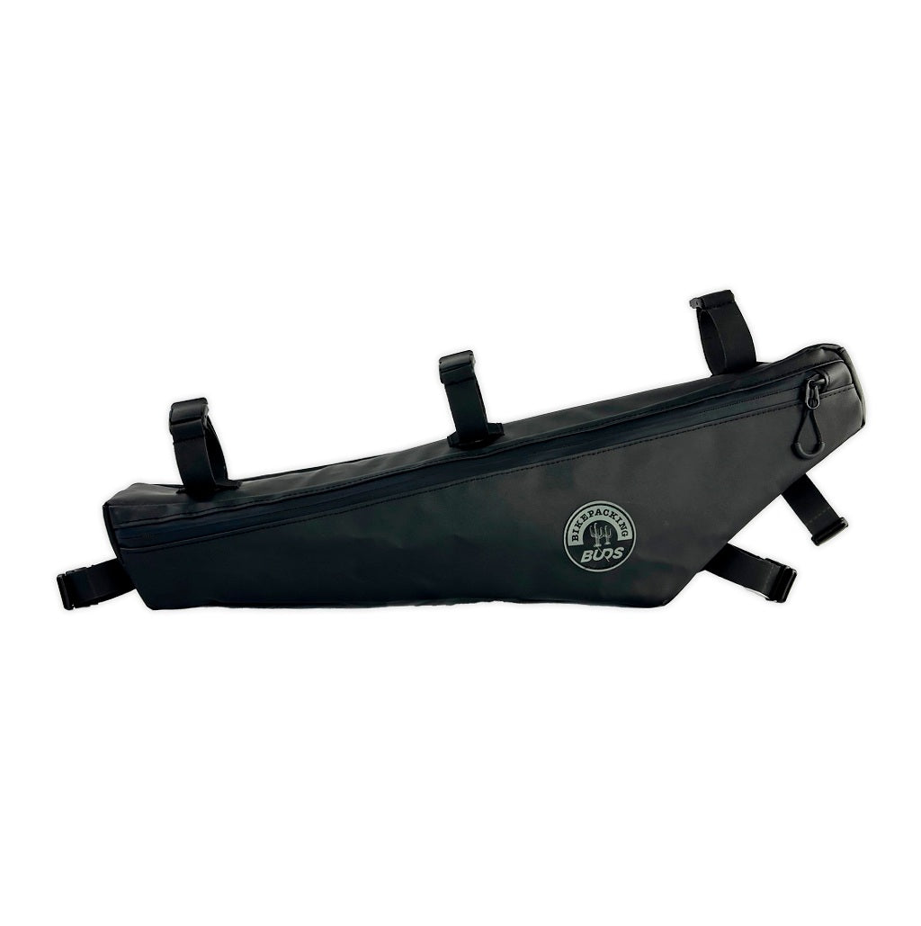 BUDS HALF FRAME BAG Borsa da telaio da 4,5 litri Nera