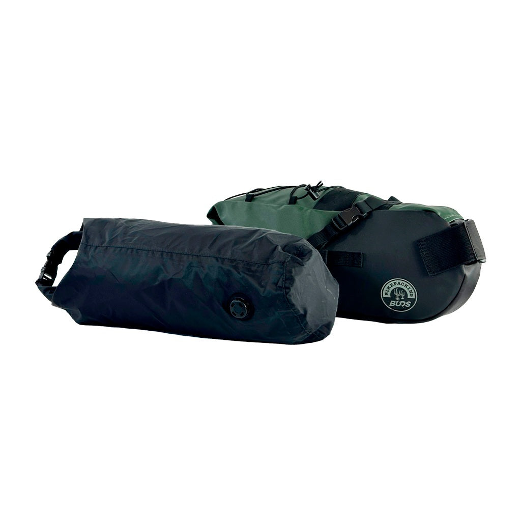 BUDS SEAT BAG 15L Borsa da sella Khaki