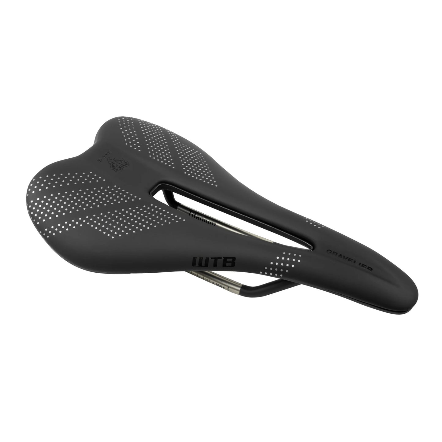 WTB GRAVELIER 140mm Binari in titanio Nero